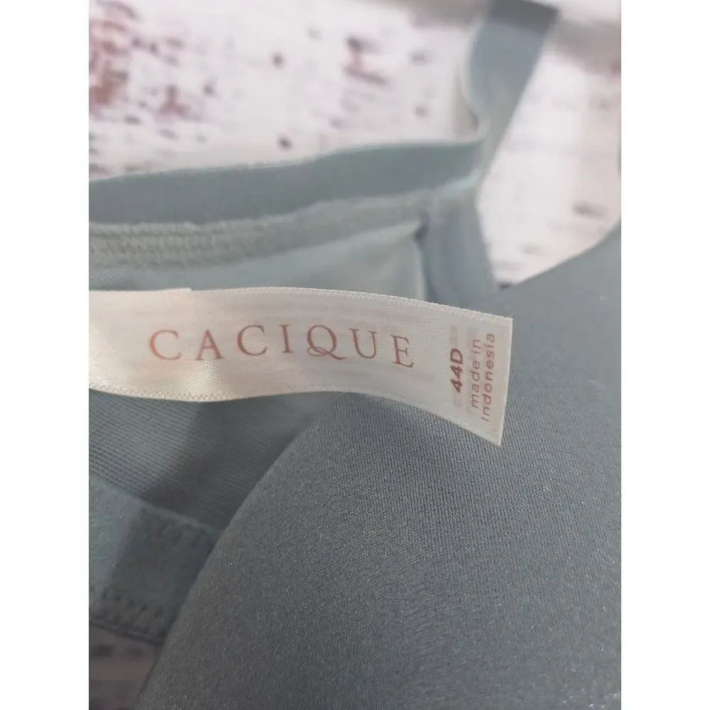 Cacique plus size women's bra size 44D underwire - Picture 2 of 4